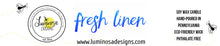 Load image into Gallery viewer, Fresh Linen