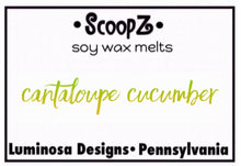 Load image into Gallery viewer, Cantaloupe Cucumber