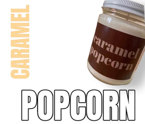 FALL Caramel Popcorn