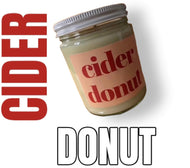 FALL Cider Donut