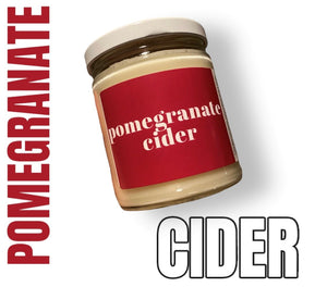 FALL Pomegranate Cider