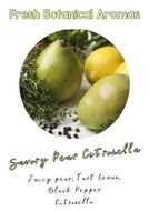 Savory Pear Citronella