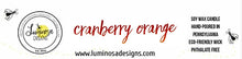 Load image into Gallery viewer, Cranberry Orange