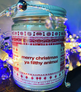 merry christmas ya filthy animal