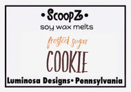 Frosted Sugar Cookie