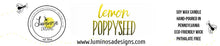 Load image into Gallery viewer, Lemon Poppyseed