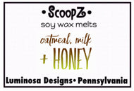 Oatmeal, Milk + Honey