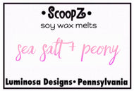 Sea Salt + Peony